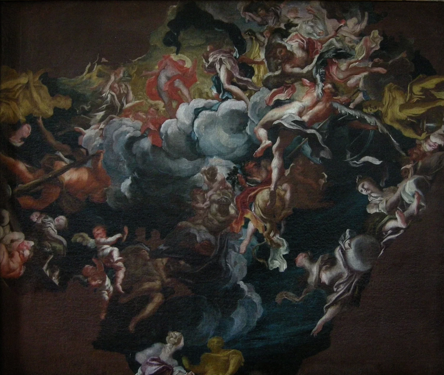 Fetonte al cospetto di Apollo